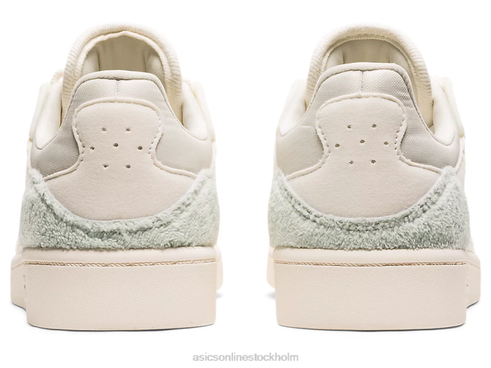 Asics skycourt kvinnor D6D03973 grädde/lavsten