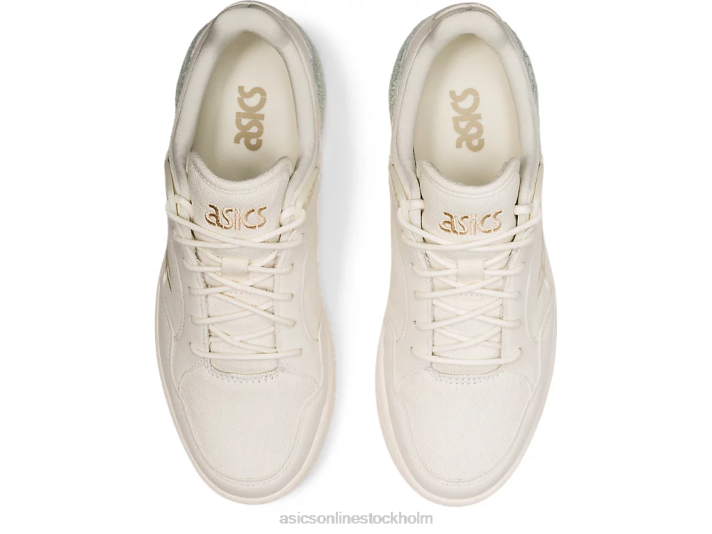 Asics skycourt kvinnor D6D03973 grädde/lavsten