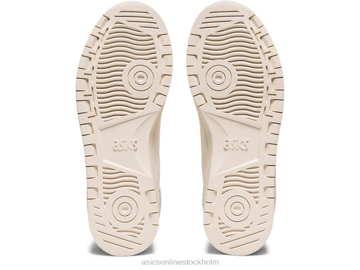 Asics skycourt kvinnor D6D03973 grädde/lavsten