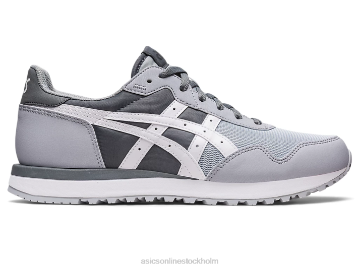 Asics tiger runner ii kvinnor D6D0259 piemontegrå/stålgrå
