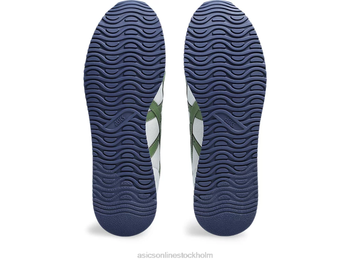 Asics tigerlöpare kvinnor D6D0208 vit/cedergrön