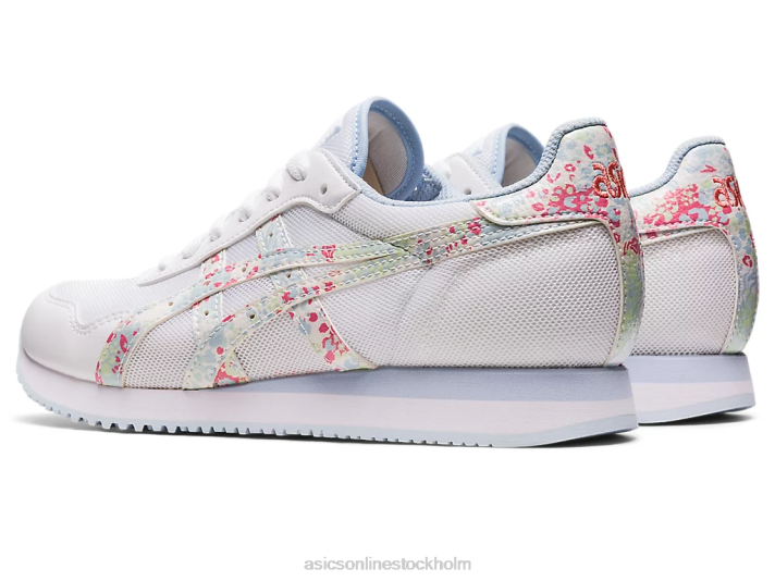 Asics tigerlöpare kvinnor D6D02164 vit/papaja