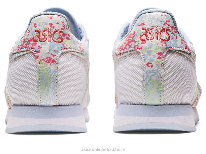 Asics tigerlöpare kvinnor D6D02164 vit/papaja