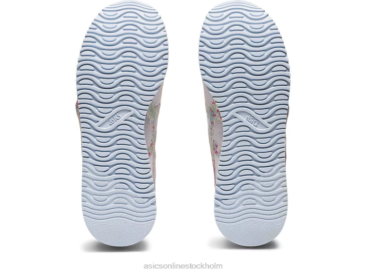 Asics tigerlöpare kvinnor D6D02164 vit/papaja