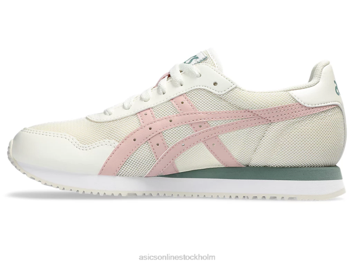 Asics tigerlöpare kvinnor D6D02299 grädde / ingefära persika