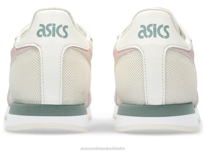 Asics tigerlöpare kvinnor D6D02299 grädde / ingefära persika