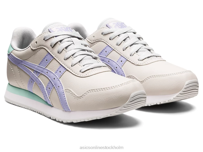Asics tigerlöpare kvinnor D6D02622 glaciär grå/ånga
