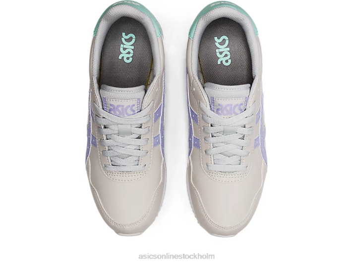 Asics tigerlöpare kvinnor D6D02622 glaciär grå/ånga