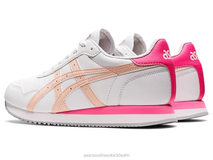 Asics tigerlöpare kvinnor D6D02635 vit/bris