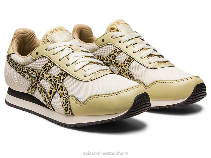 Asics tigerlöpare kvinnor D6D02954 björk/sand