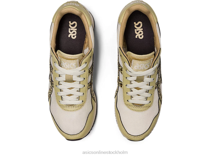 Asics tigerlöpare kvinnor D6D02954 björk/sand