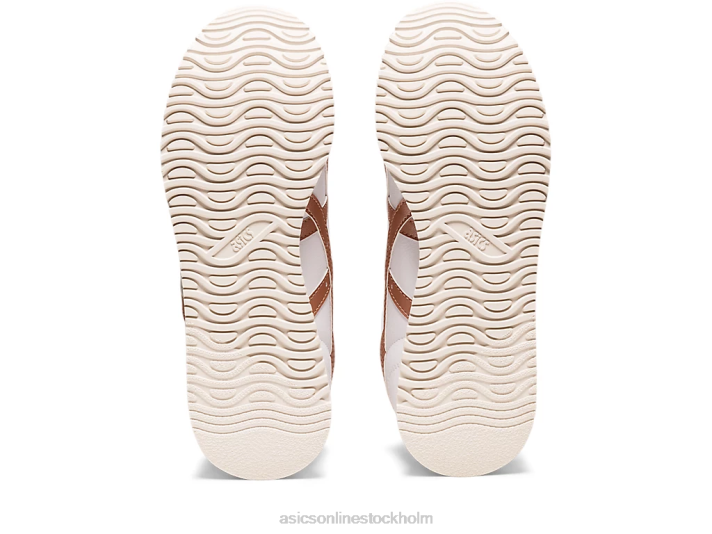 Asics tigerlöpare kvinnor D6D03140 vit/rosa guld