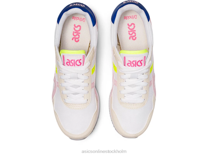 Asics tigerlöpare kvinnor D6D03141 vitt/sockervadd