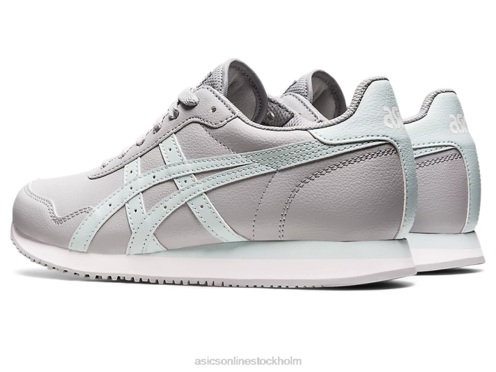 Asics tigerlöpare kvinnor D6D03143 Piemonte grå/akva ängel