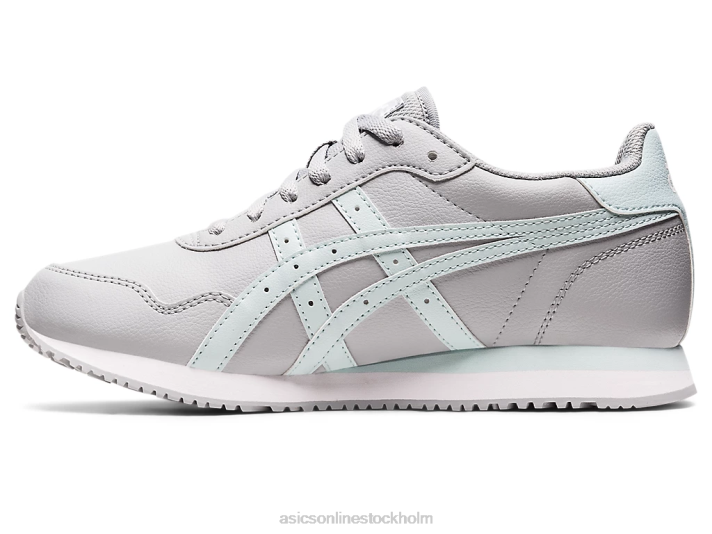 Asics tigerlöpare kvinnor D6D03143 Piemonte grå/akva ängel