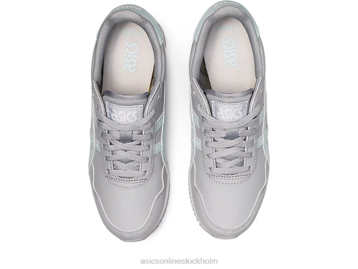Asics tigerlöpare kvinnor D6D03143 Piemonte grå/akva ängel