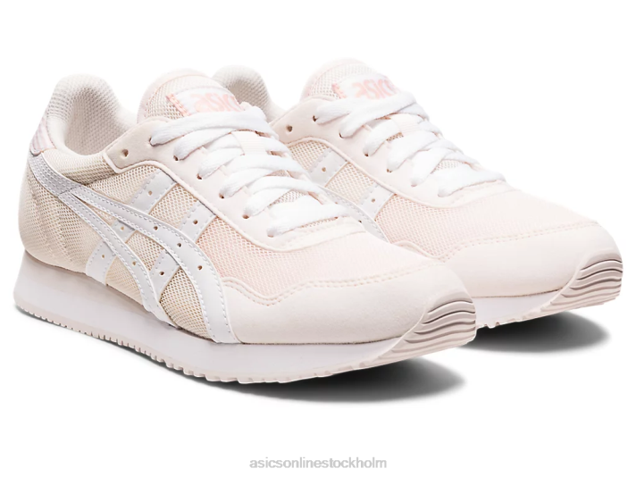 Asics tigerlöpare kvinnor D6D03146 ingefära persika/vit