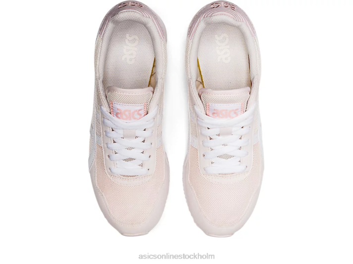 Asics tigerlöpare kvinnor D6D03146 ingefära persika/vit