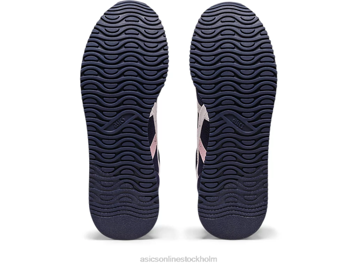 Asics tigerlöpare kvinnor D6D03147 peacoat/vit