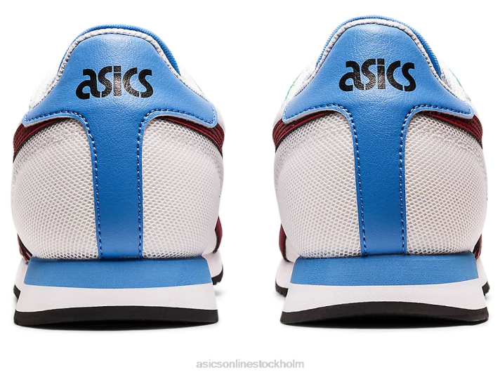 Asics tigerlöpare kvinnor D6D03148 vit/vinröd