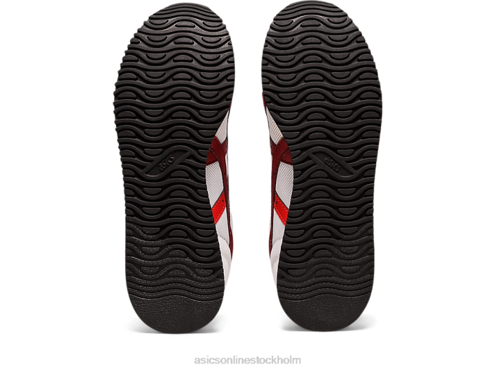 Asics tigerlöpare kvinnor D6D03148 vit/vinröd