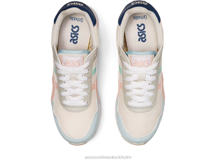 Asics tigerlöpare kvinnor D6D03149 grädde/bris