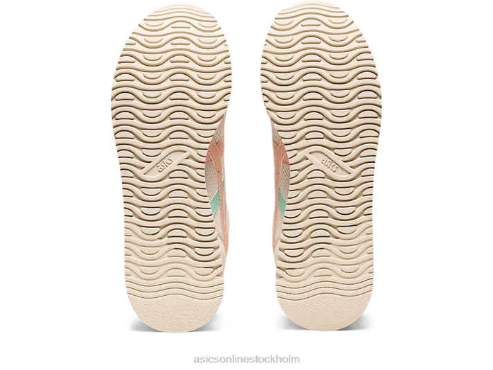 Asics tigerlöpare kvinnor D6D03149 grädde/bris