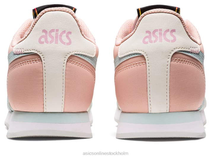 Asics tigerlöpare kvinnor D6D03150 grädde/aqua angel