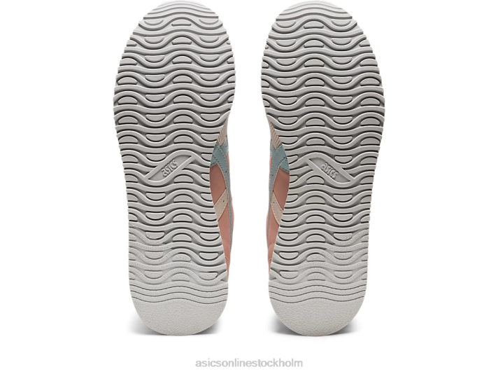 Asics tigerlöpare kvinnor D6D03150 grädde/aqua angel