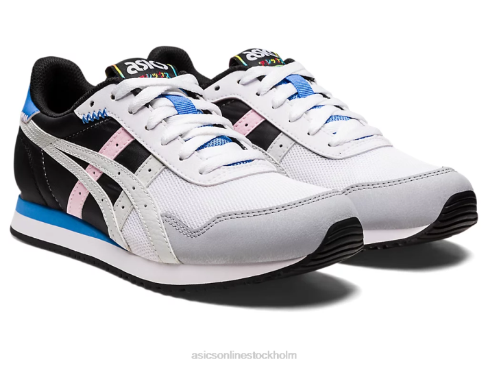 Asics tigerlöpare kvinnor D6D03189 vit/glaciärgrå