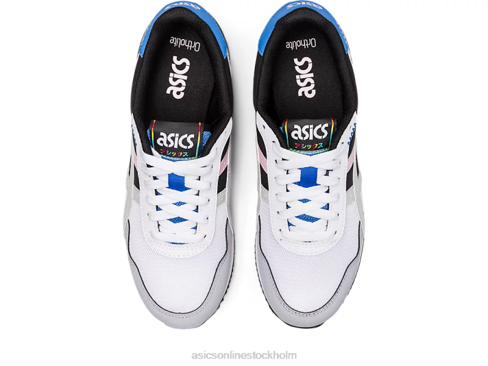 Asics tigerlöpare kvinnor D6D03189 vit/glaciärgrå