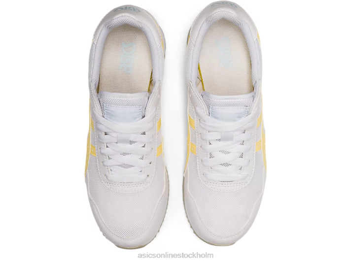 Asics tigerlöpare kvinnor D6D03506 vit/smör