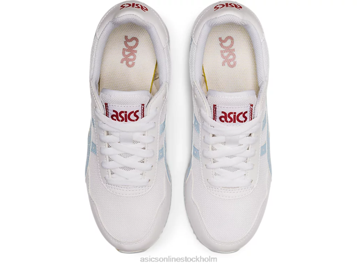 Asics tigerlöpare kvinnor D6D03522 vit/himmel