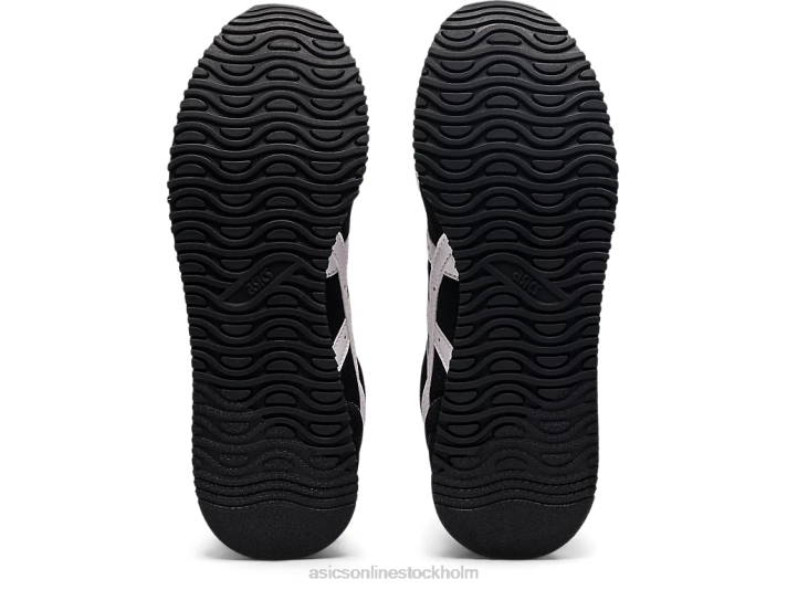Asics tigerlöpare kvinnor D6D03734 svart vit
