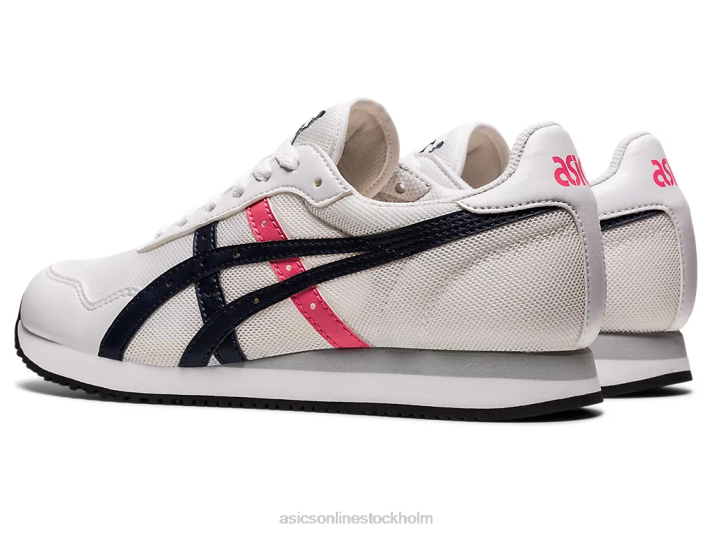 Asics tigerlöpare kvinnor D6D04052 vit/midnatt