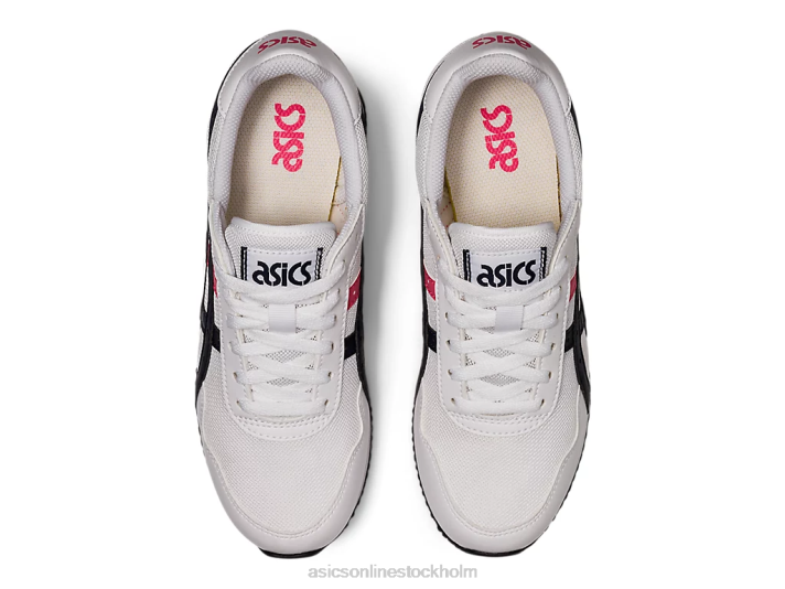 Asics tigerlöpare kvinnor D6D04052 vit/midnatt