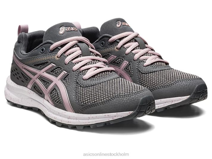 Asics torrans spår kvinnor D6D02288 stålgrå/vattendelarros