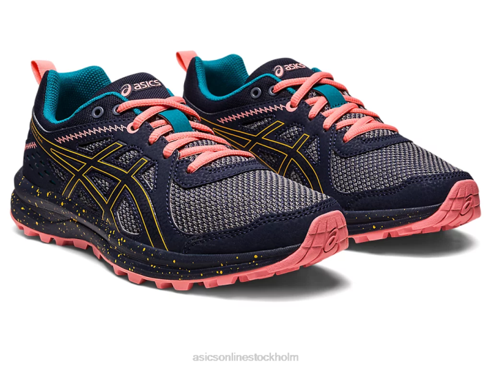 Asics torrans spår kvinnor D6D02871 metropol/citrus