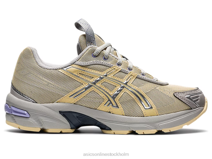 Asics ub2-s gel-1130 kvinnor D6D03736 lammull/rent silver