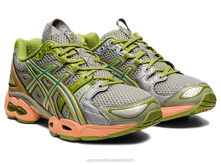 Asics ub3-s gel-nimbus 9 kvinnor D6D03197 klostersten/champagne