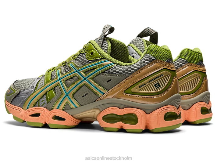 Asics ub3-s gel-nimbus 9 kvinnor D6D03197 klostersten/champagne