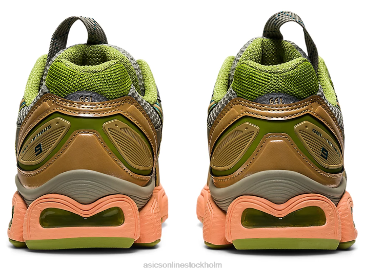 Asics ub3-s gel-nimbus 9 kvinnor D6D03197 klostersten/champagne