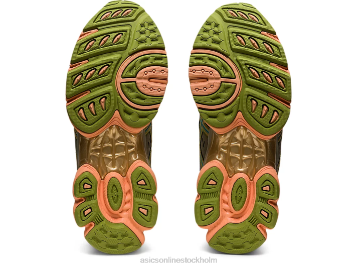 Asics ub3-s gel-nimbus 9 kvinnor D6D03197 klostersten/champagne