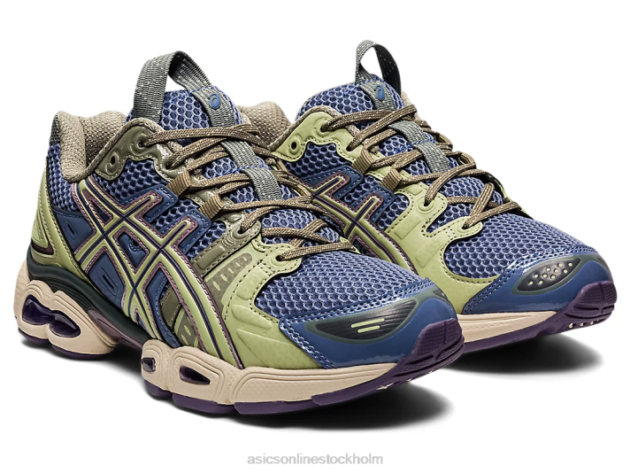 Asics ub3-s gel-nimbus 9 kvinnor D6D03198 stentvätt/ludd