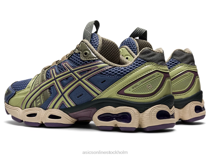 Asics ub3-s gel-nimbus 9 kvinnor D6D03198 stentvätt/ludd