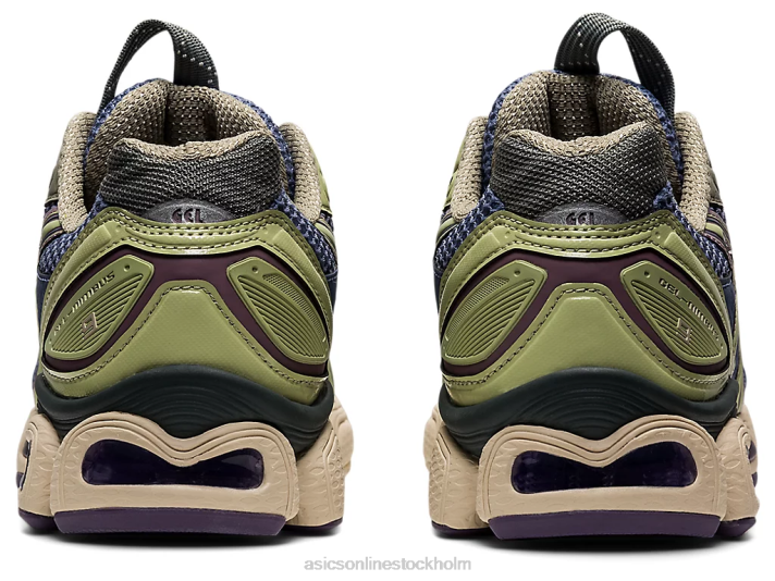 Asics ub3-s gel-nimbus 9 kvinnor D6D03198 stentvätt/ludd