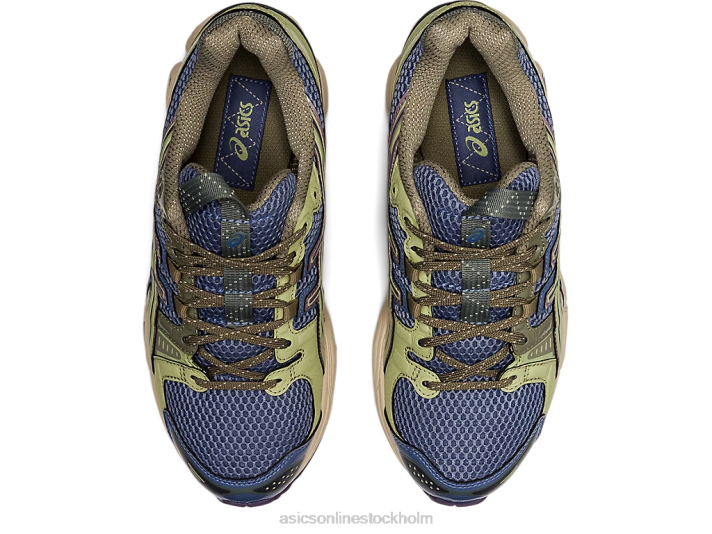 Asics ub3-s gel-nimbus 9 kvinnor D6D03198 stentvätt/ludd