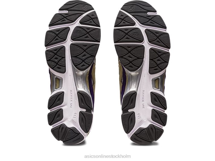 Asics vaken ny x gel-nyc kvinnor D6D0307 rent silver/gotisk druva