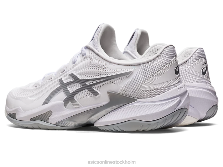 Asics domstol ff 3 kvinnor D6D02587 vit/rent silver