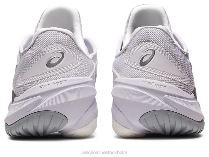 Asics domstol ff 3 kvinnor D6D02587 vit/rent silver